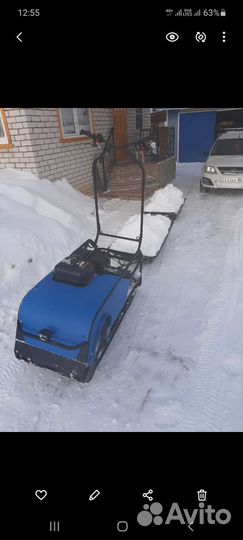 Мотобуксировщик