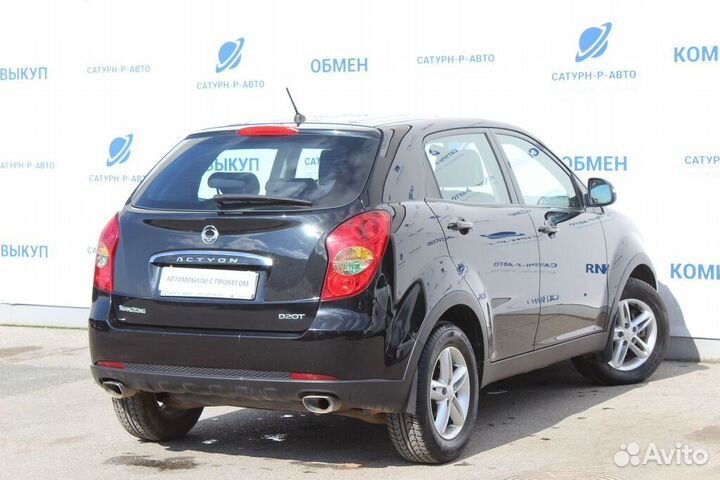 SsangYong Actyon 2.0 МТ, 2012, 150 000 км