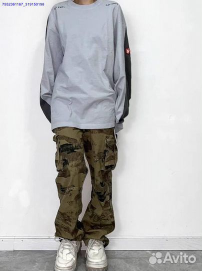 Cav Empt: Элегантный Лонгслив для Современных