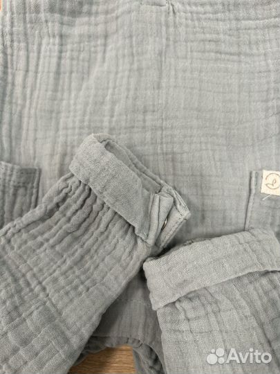 Комбинезон муслин carters 80, 12 мес