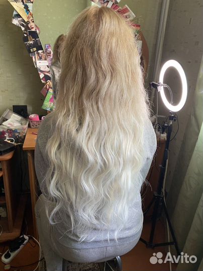 Наращивание волос