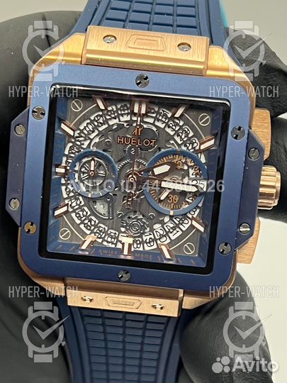 Часы Hublot Square Bang Unico 42mm