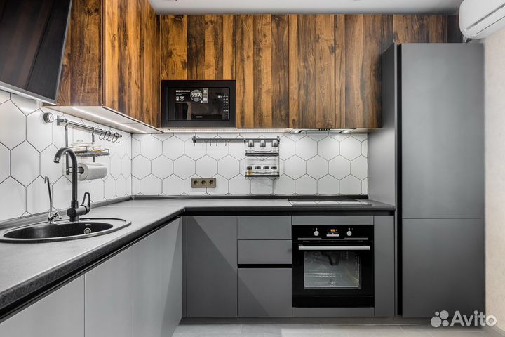Кухня (цена за всю кухню)km-36616