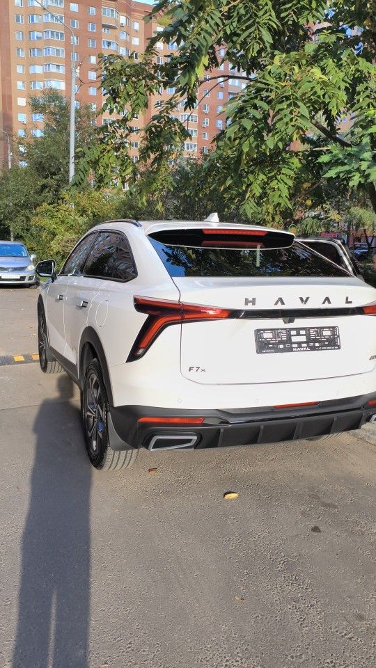 HAVAL F7x: фото владельца