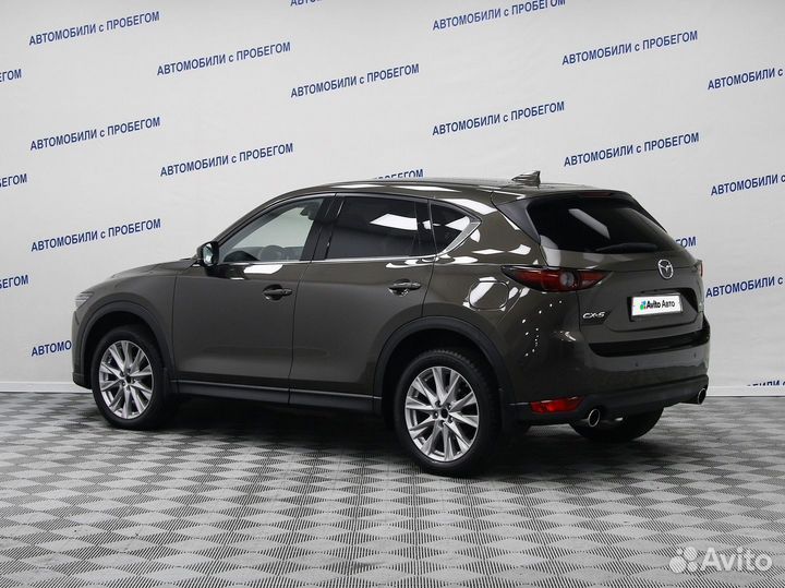 Mazda CX-5 2.5 AT, 2019, 74 555 км