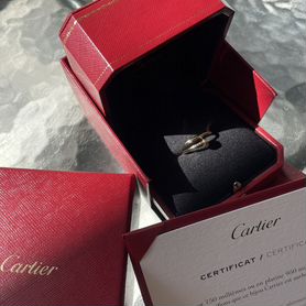 Cartier кольцо гвоздь