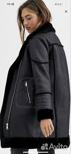 Искусственная дублёнка Urbancode