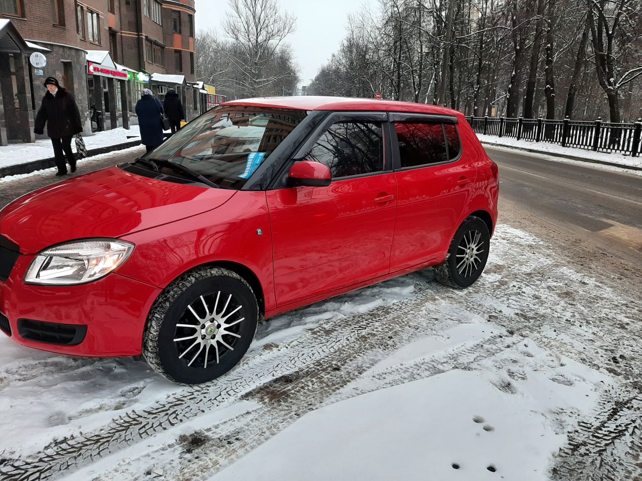 Skoda Fabia: фото владельца