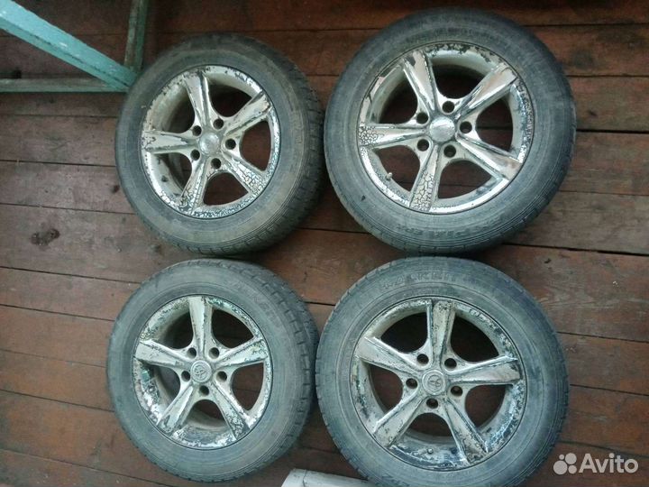 Литые диски r15