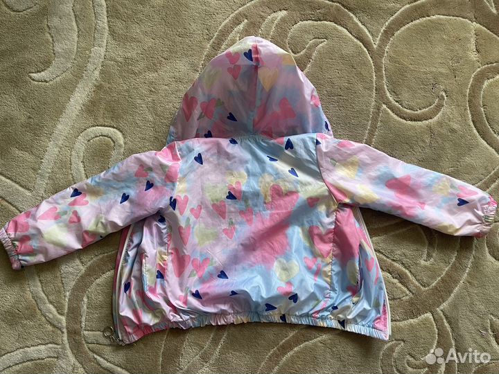 Ветровка для девочки zara 98-104