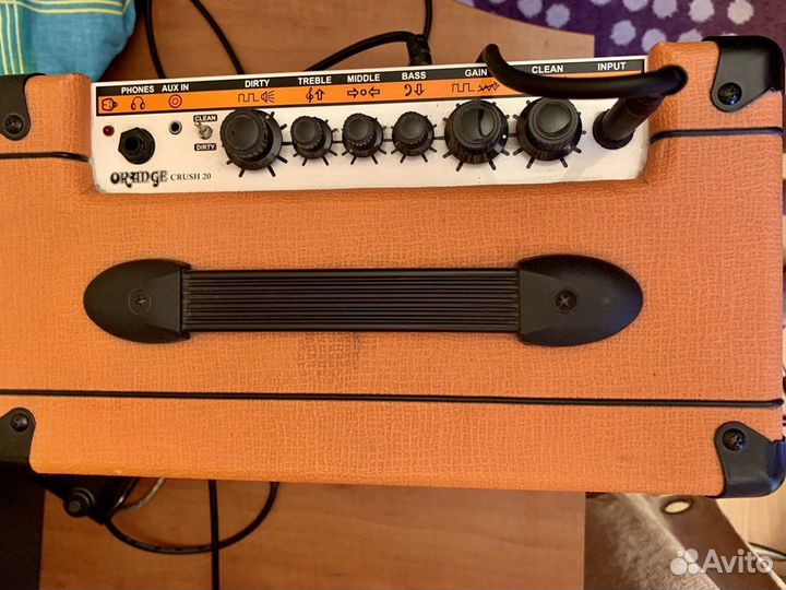 Комбоусилитель orange crush 20