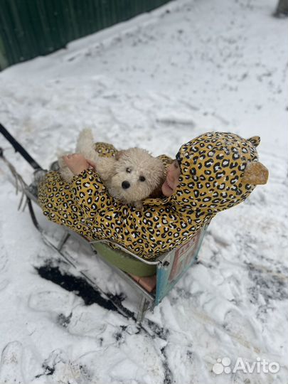 Зимний комбинезон для девочки