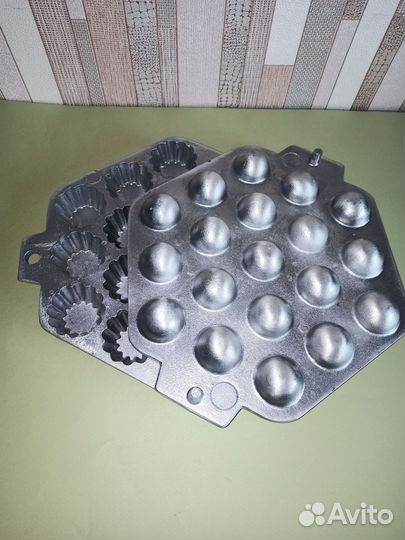 Вафельница СССР, форма для печенья и карамели