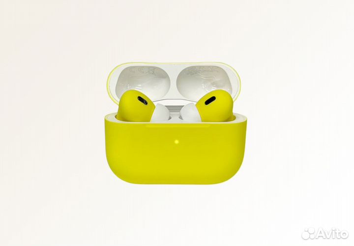Беспроводные наушники Apple AirPods Pro 2 (Лимонны