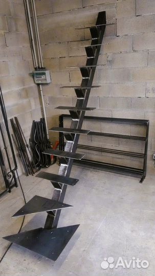 Изготовление лестниц