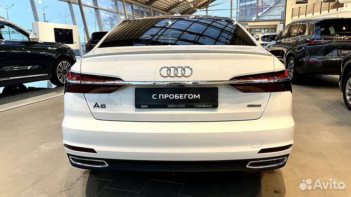 Audi A6 2.0 AMT, 2021, 68 630 км