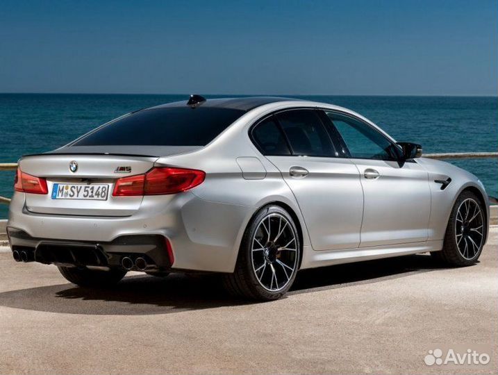 Кованые диски в стиле Bmw M5 F90 Competition R20