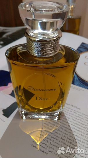 Dior Dioressence Туалетная вода 100мл винтаж,2006г