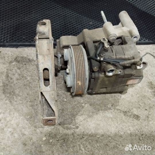 Компрессор кондиционера Калина sport
