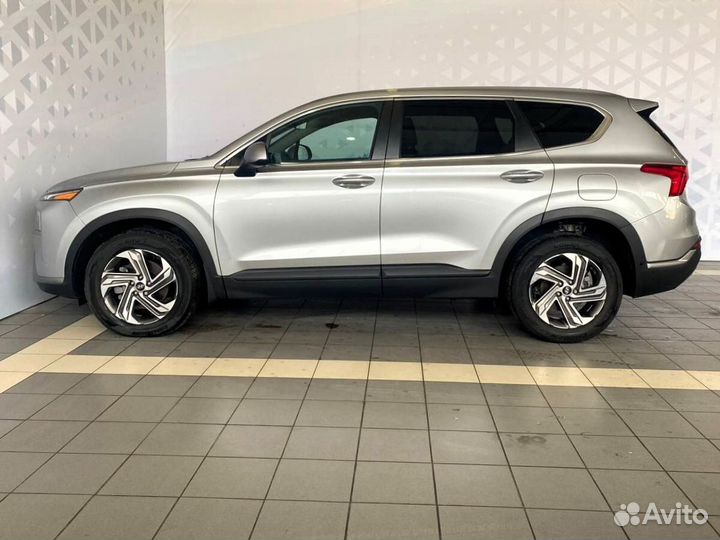 Hyundai Santa Fe 2.5 AT, 2021, 17 385 км