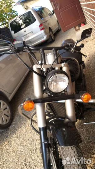 Honda Shadow Phantom 750