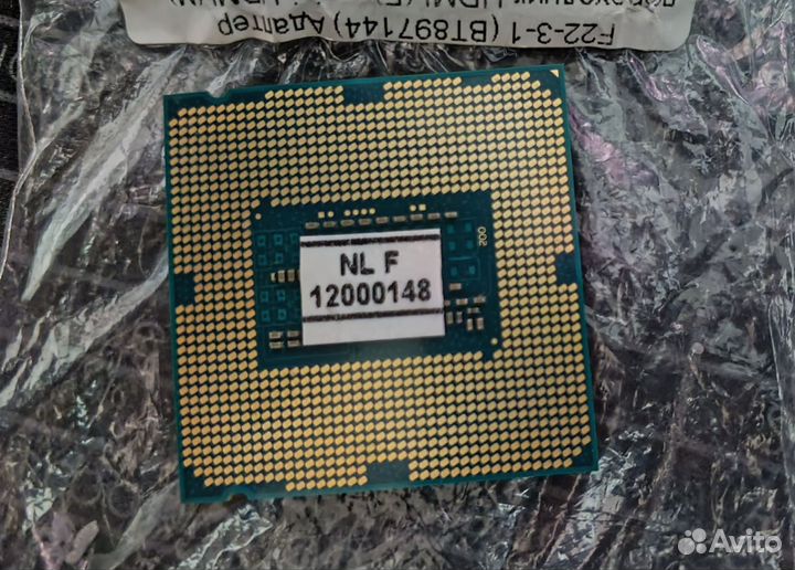 Процессор intel core I5 4430