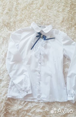 Блузки школьные дев