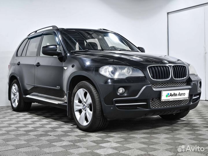 BMW X5 3.0 AT, 2007, 293 000 км