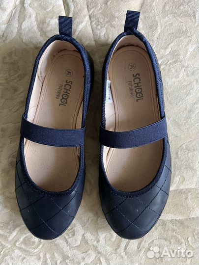 Балетки для девочки 35 размер