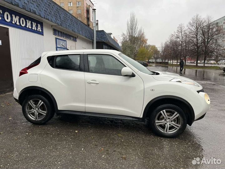 Nissan Juke 1.6 CVT, 2013, 90 000 км