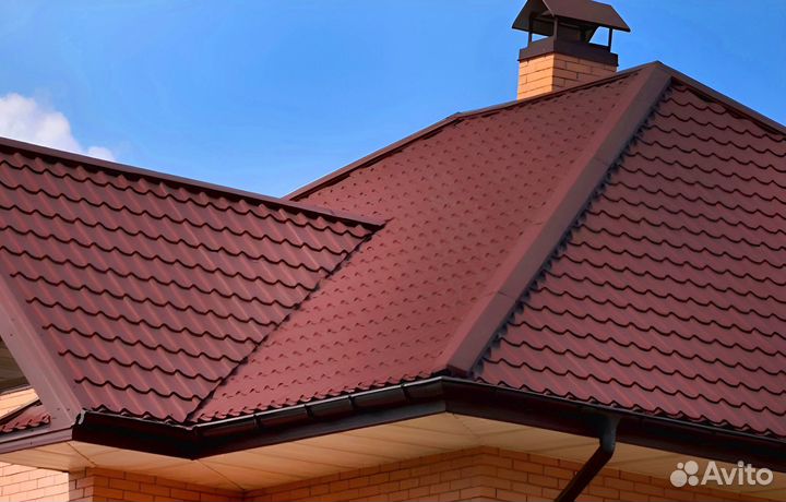 Металлочерепица 0,4 мм