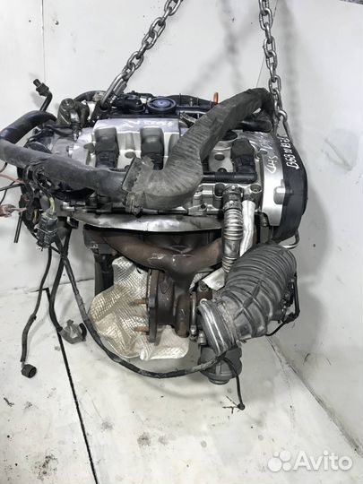 Двигатель BGB Audi A4 B7
