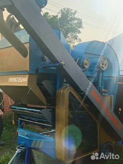 Зерноочиститель Воронежсельмаш ОВС-25, 2023