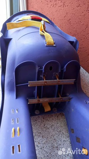 Детское велокресло