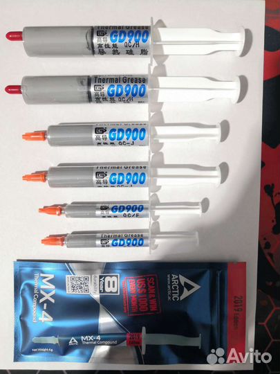 Термопаста GD900