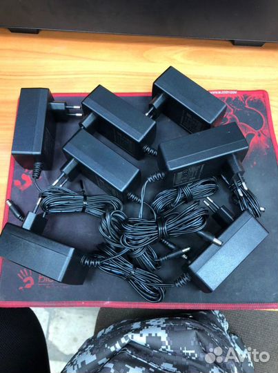 Блок питания 12V 2.5A SagemCom новые много 5.5x2.5