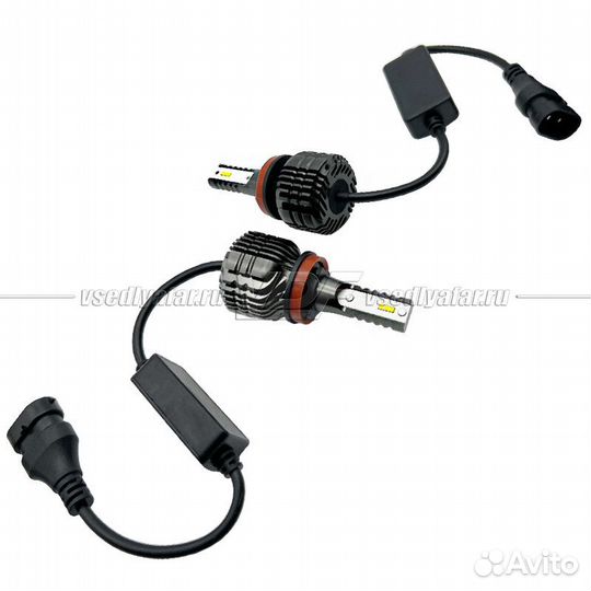 Светодиодные лампы Orion M6 Н11 4000LM x2, 6000K