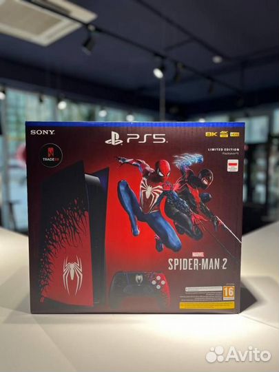 Sony PlayStation 5 Limited Edition spider-MAN 2