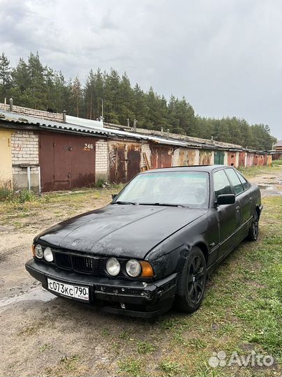 Разбор BMW E34 525i