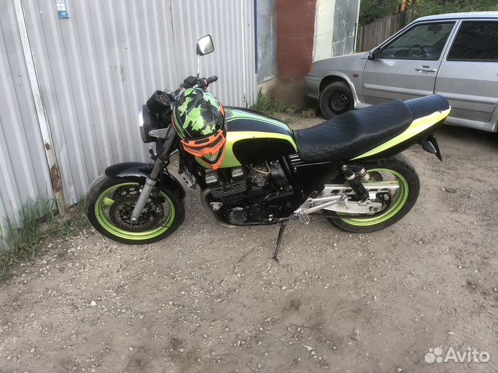 Yamaha xjr400