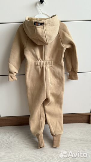 Комбинезон на флисе 92 размер