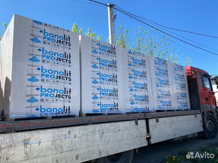 Газобетонный Блок 600 300 200