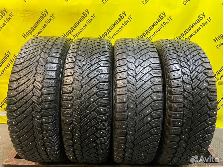 Continental ContiIceContact 4x4 215/65 R16 115T