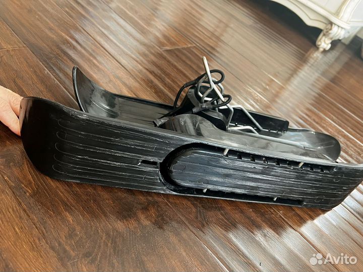 Лыжи для коляски