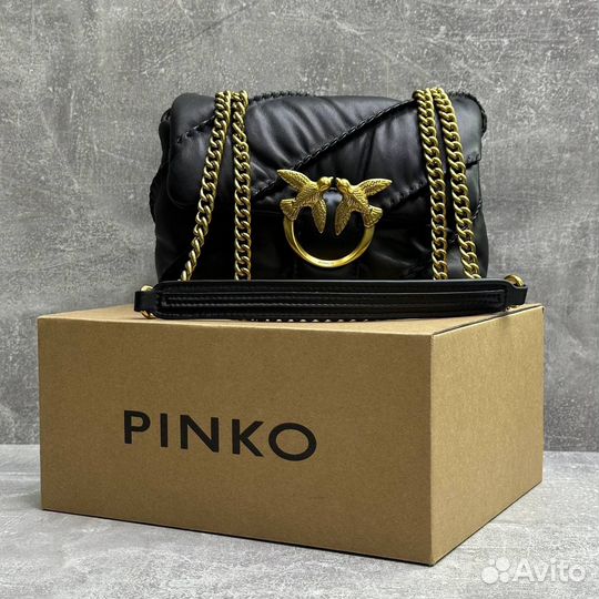 Сумка натуральная кожа pinko