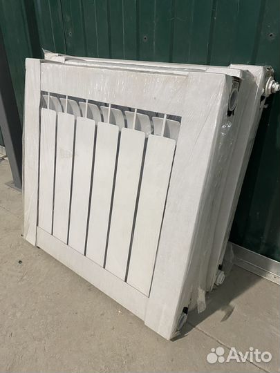 Радиаторы отопления 10 и 8 секций