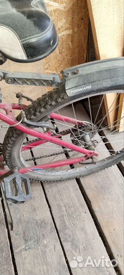 Велосипед forward