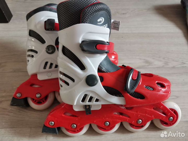 Роликовые коньки