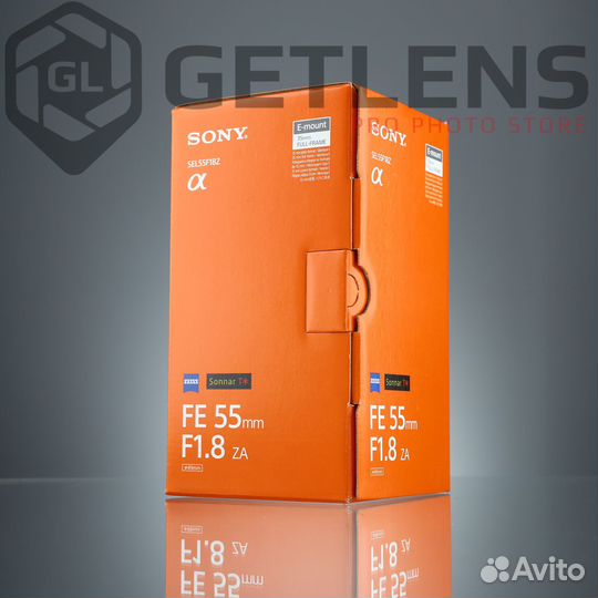 Sony Carl Zeiss Sonnar T* FE 55mm f/1.8 ZA (Новый)