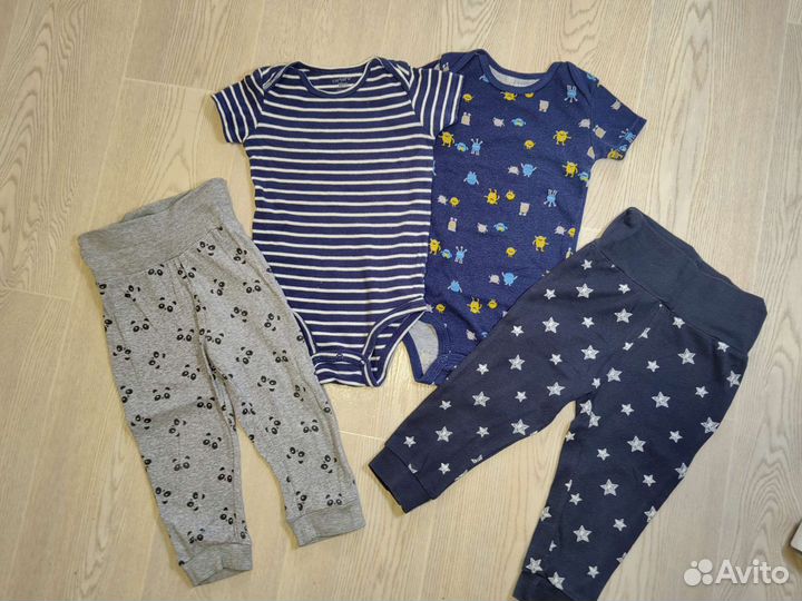 Вещи для мальчика 86 р